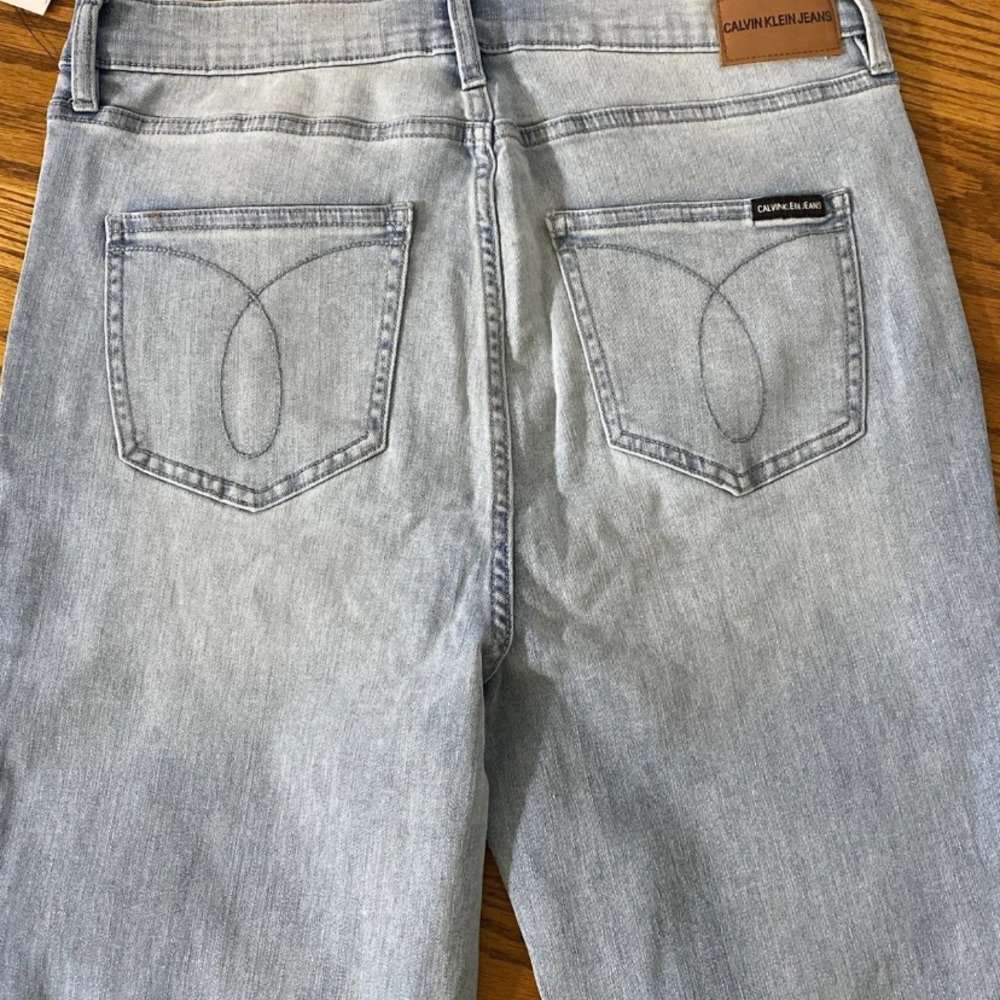 Calvin Klein High Rise Skinny Jeans